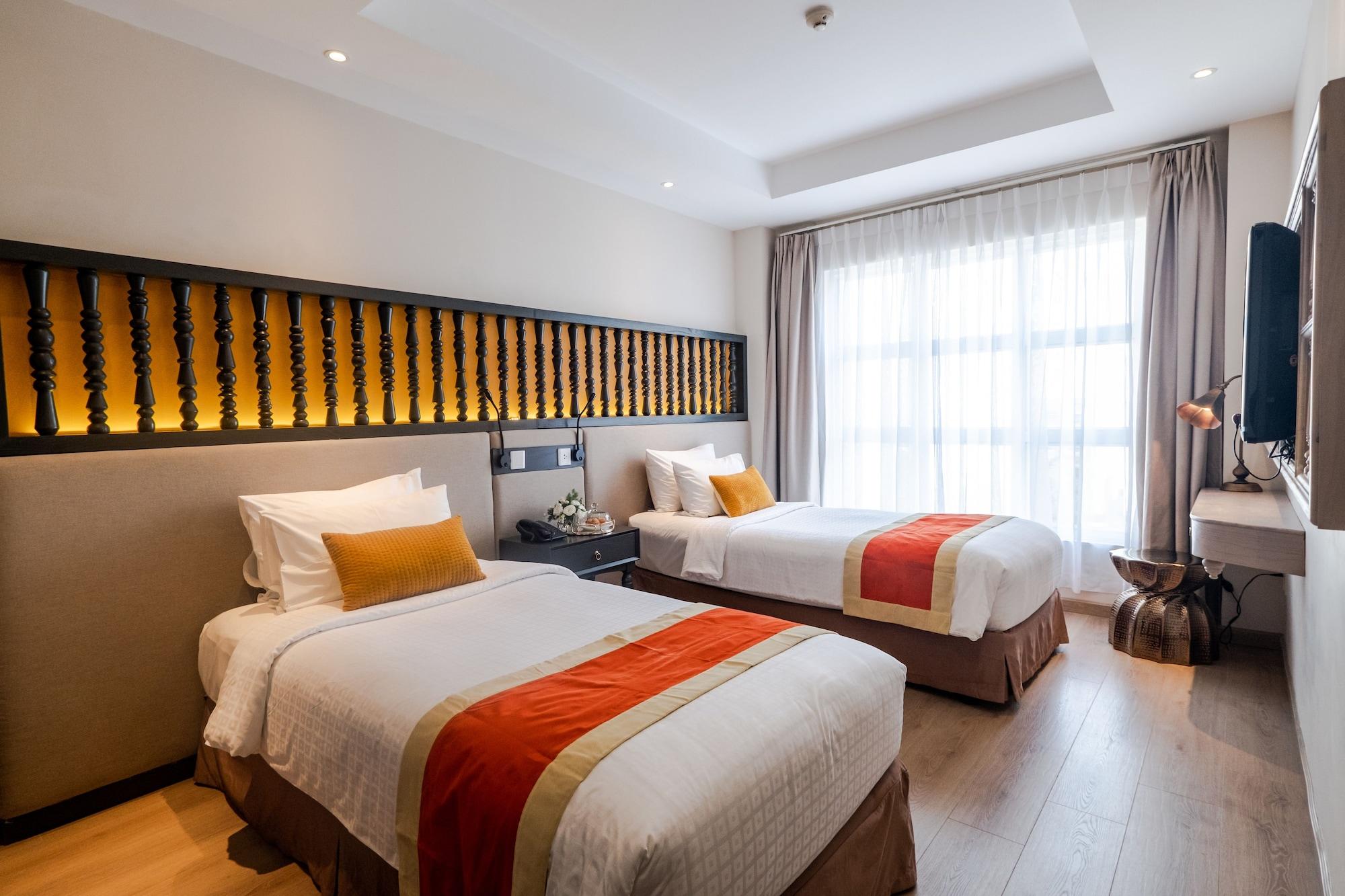Sanouva Saigon Hotel Хошимін Екстер'єр фото