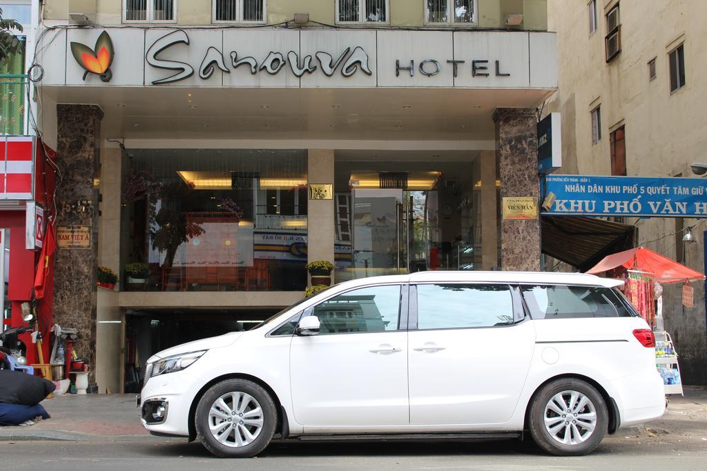Sanouva Saigon Hotel Хошимін Екстер'єр фото