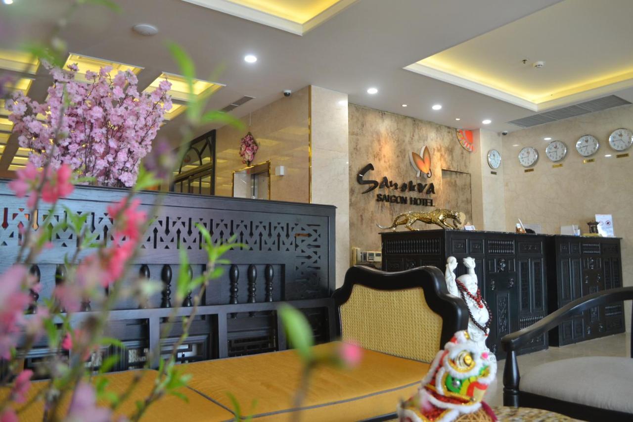 Sanouva Saigon Hotel Хошимін Екстер'єр фото